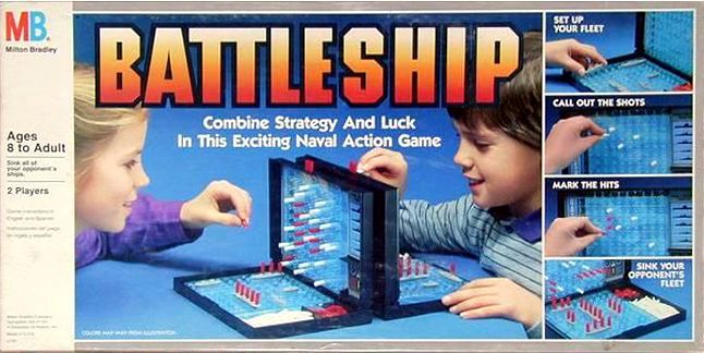 Old-school BattleShips