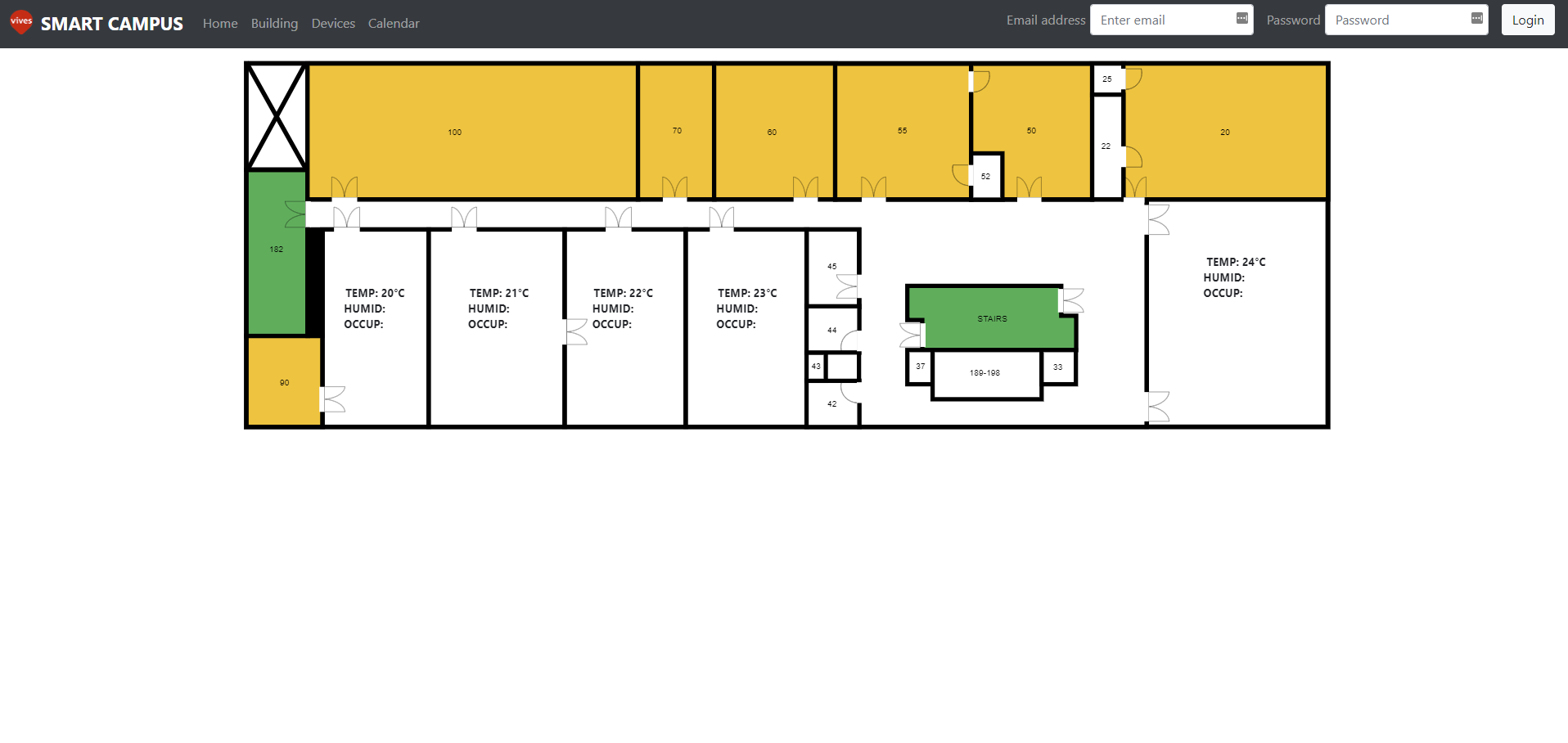 VIVES Smart-Campus website